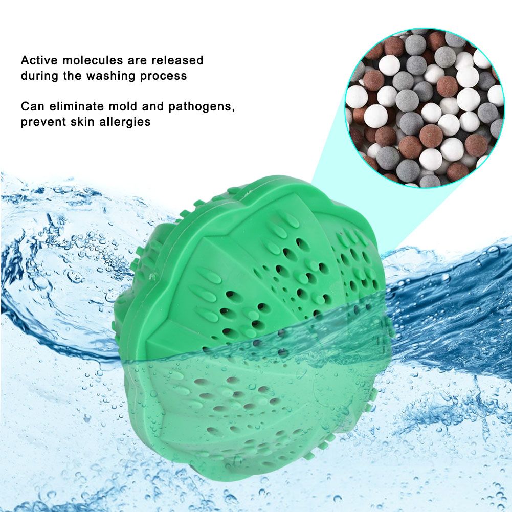 Multifunction Eco Friendly Laundry Washing Cleaning Ball Decontamination view 8