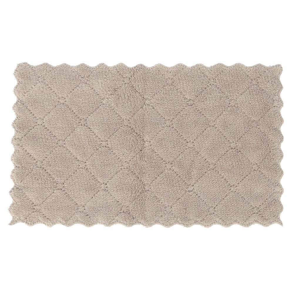 8pcs Soft Double-Sided Cleaning Cloth Water Absorption Dish Towel Kitchen view 7
