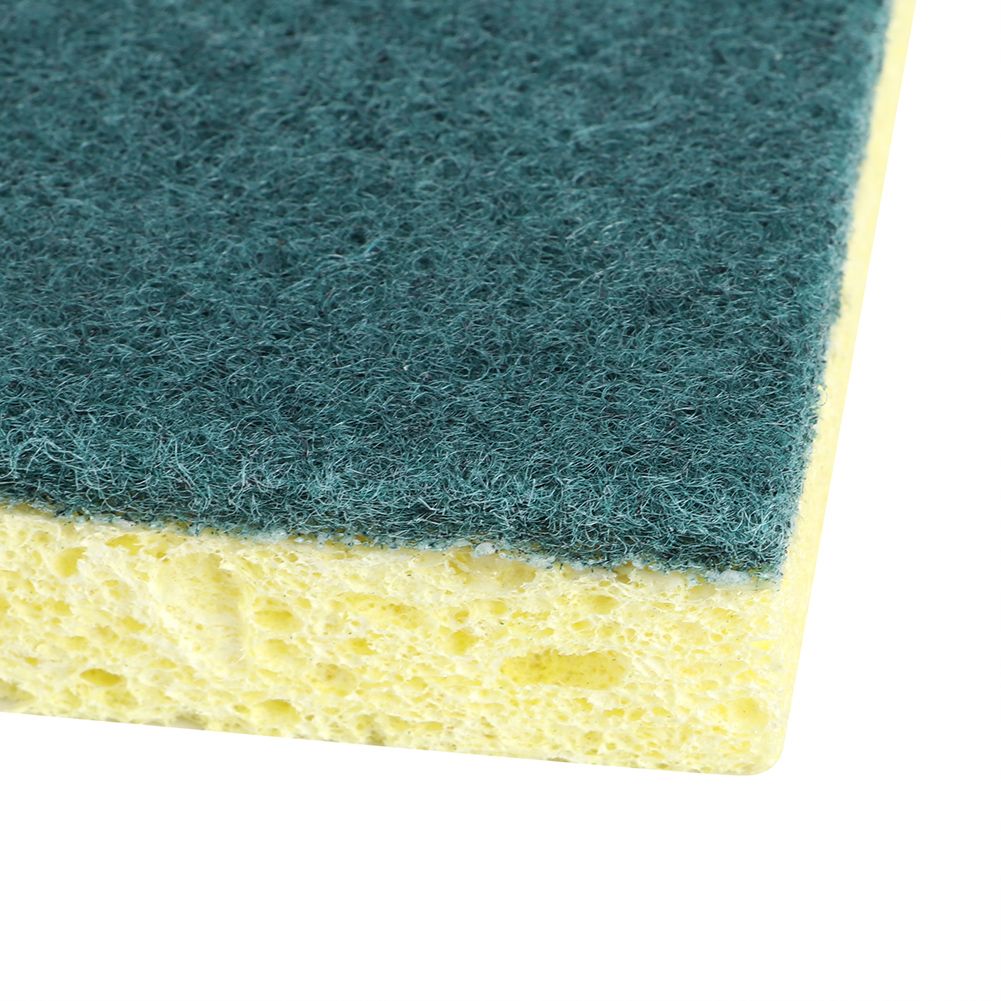 3Pcs Household Kitchen Dishwashing Cleaning Sponge Water Absorbent Pot Bowl view 8