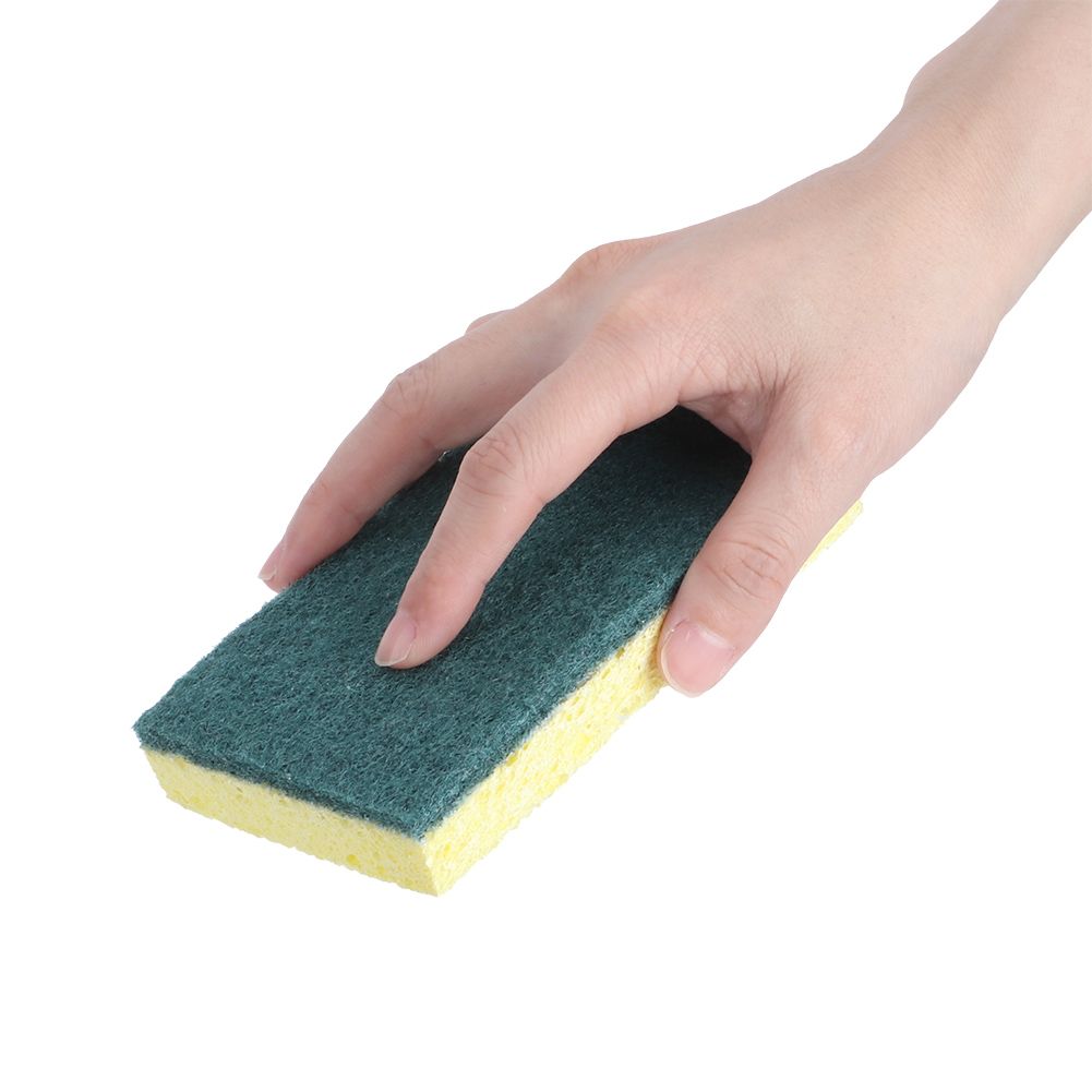 3Pcs Household Kitchen Dishwashing Cleaning Sponge Water Absorbent Pot Bowl view 10