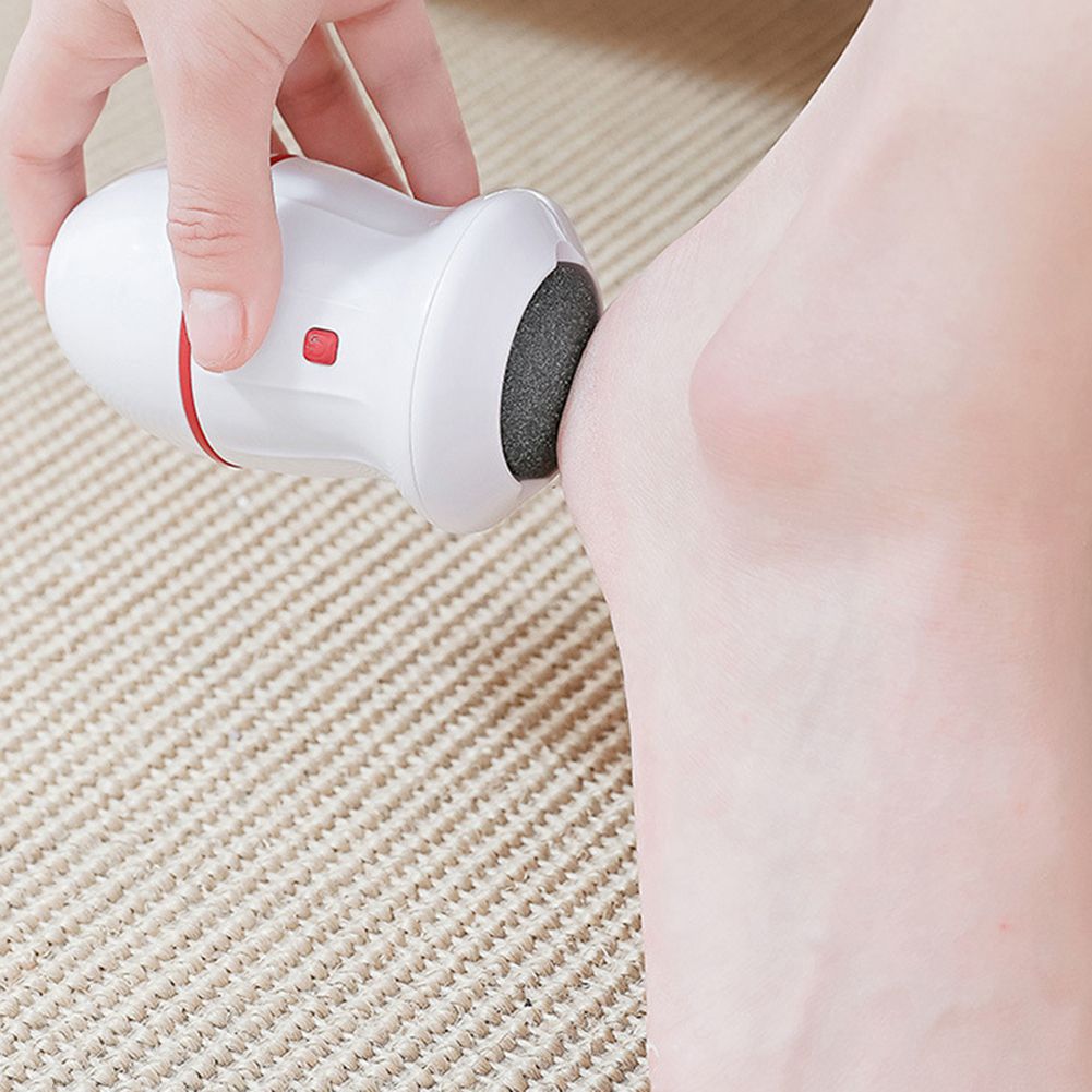 USB Plug In Electronic Foot File Grinder Dead Skin Callus Remover Feet Care
