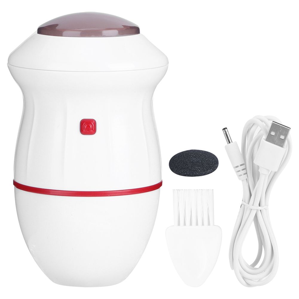 USB Plug In Electronic Foot File Grinder Dead Skin Callus Remover Feet Care view 2