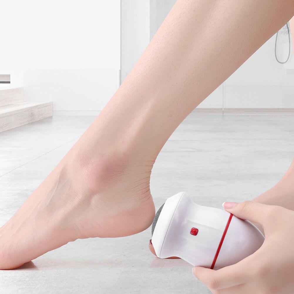 USB Plug In Electronic Foot File Grinder Dead Skin Callus Remover Feet Care view 5