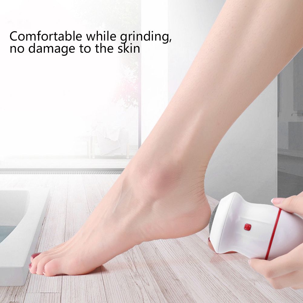 USB Plug In Electronic Foot File Grinder Dead Skin Callus Remover Feet Care view 8