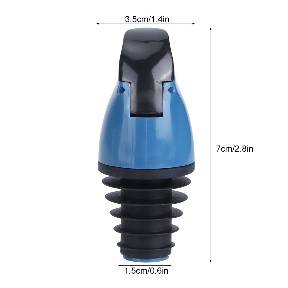 Oil Bottle Pour Spout Stopper Dispenser for Wine Soy Sauce Vinegar Bottles view 9