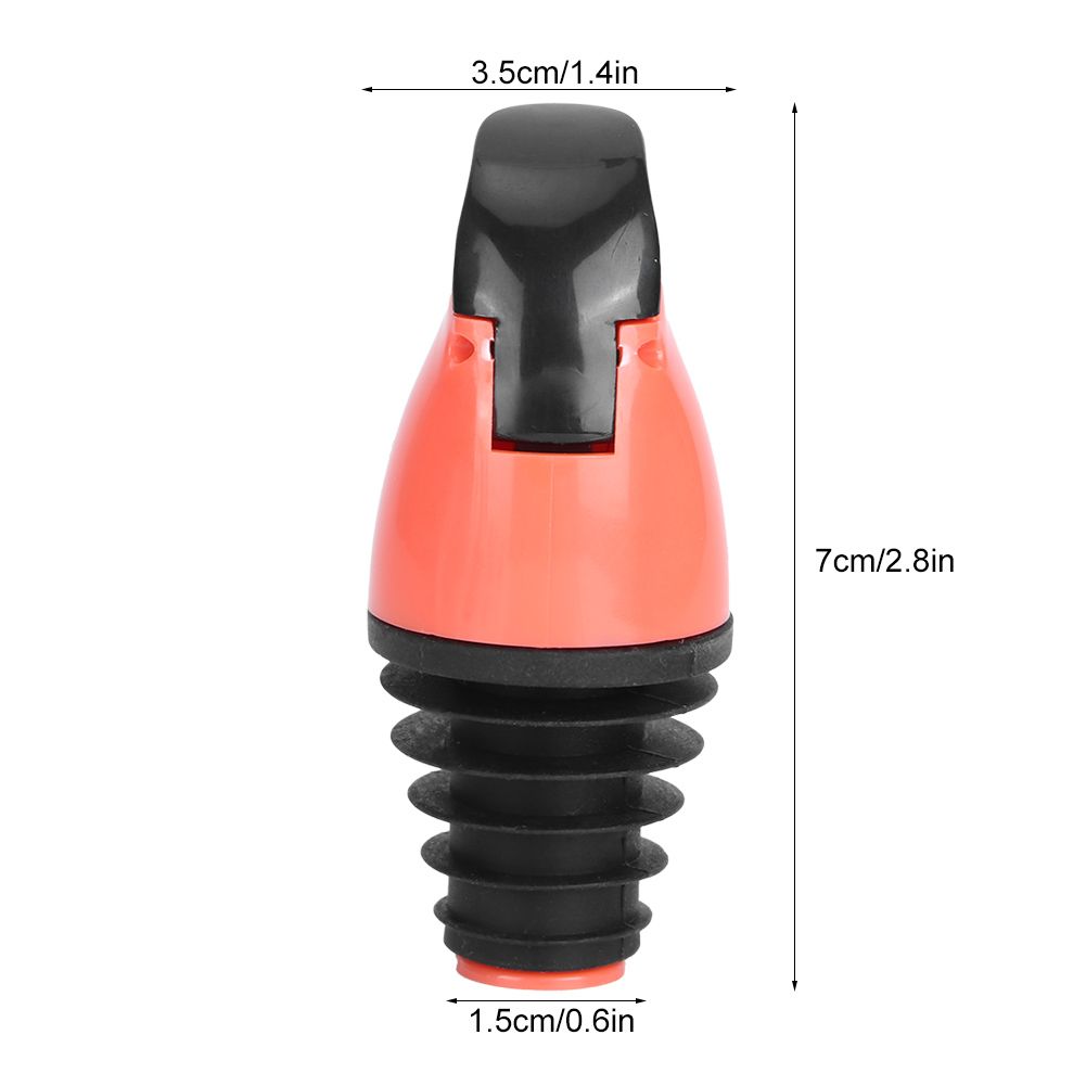 Oil Bottle Pour Spout Stopper Dispenser for Wine Soy Sauce Vinegar Bottles view 9
