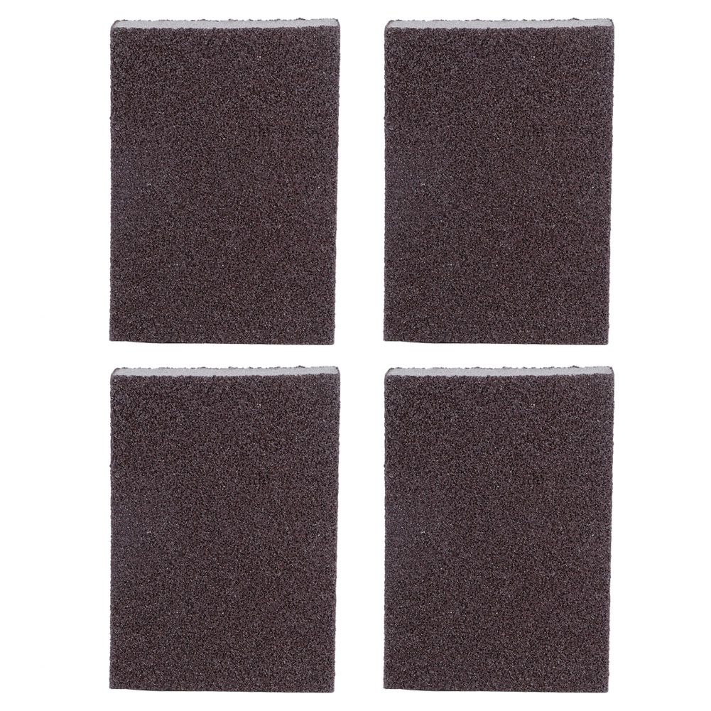 4Pcs Household Kitchen Cleaning Sponge Dish Pot Bowl Washing Cleaning Tool for view 2