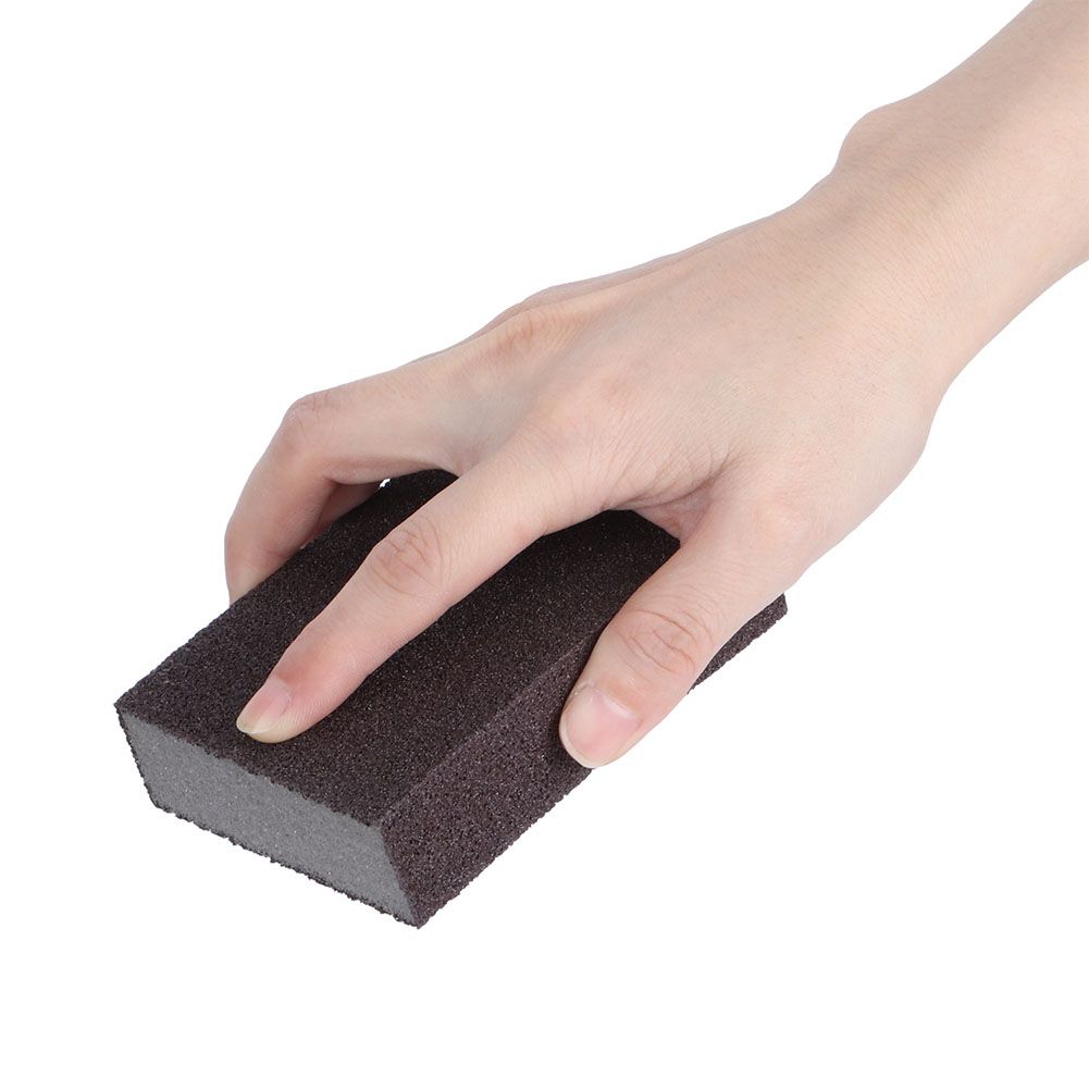 4Pcs Household Kitchen Cleaning Sponge Dish Pot Bowl Washing Cleaning Tool for view 10