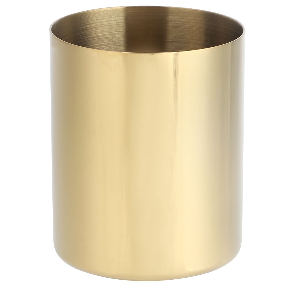 Gold Pen Holder for Desktop Multifunctional Pencil Storage Home Desk view 2