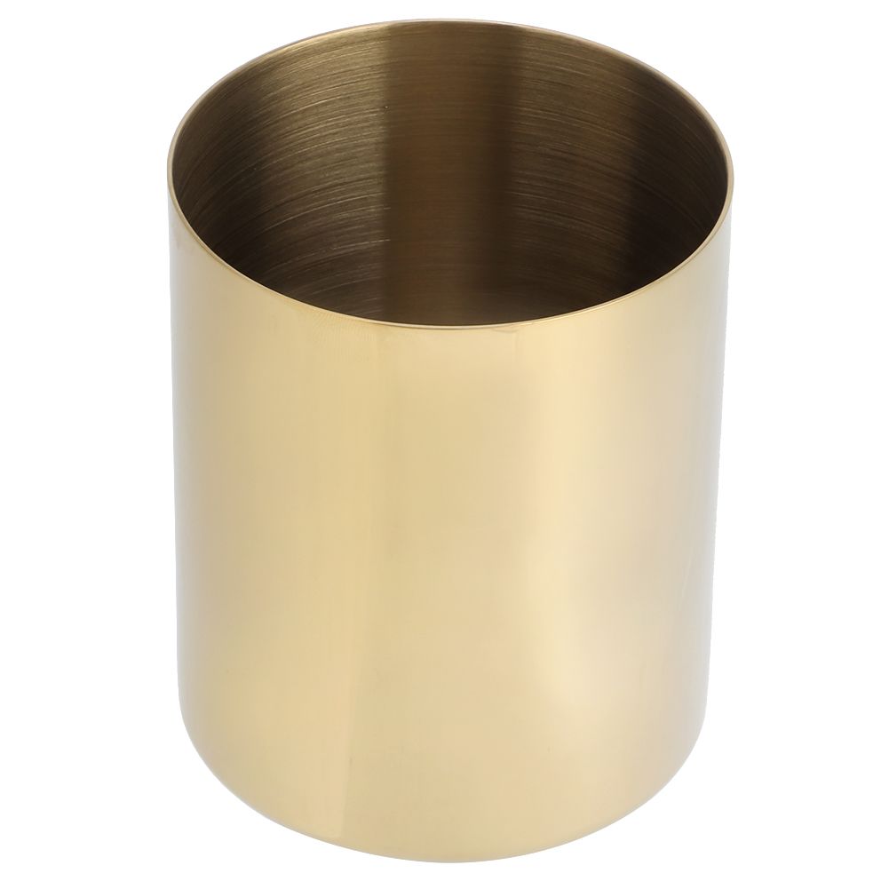 Gold Pen Holder for Desktop Multifunctional Pencil Storage Home Desk view 11