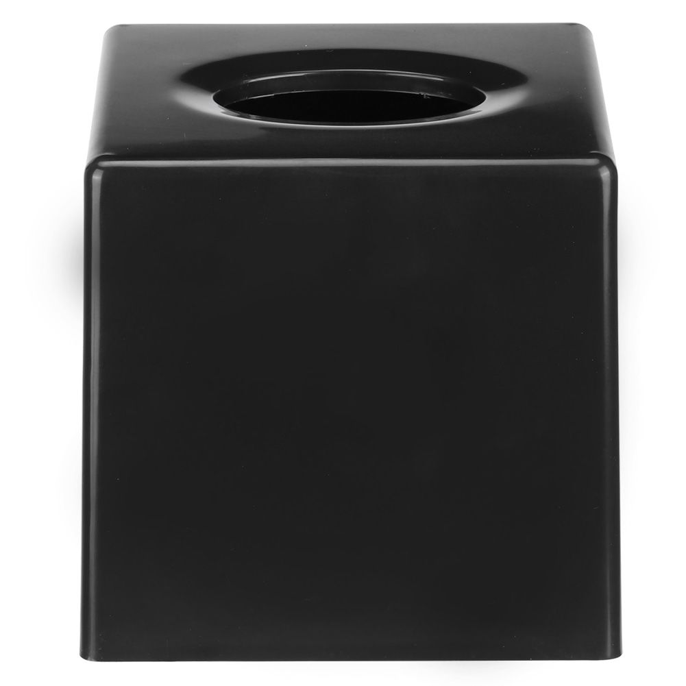 Plastic Multifunctional Square Tissue Storage Box for Living Room Bathroom Car view 2