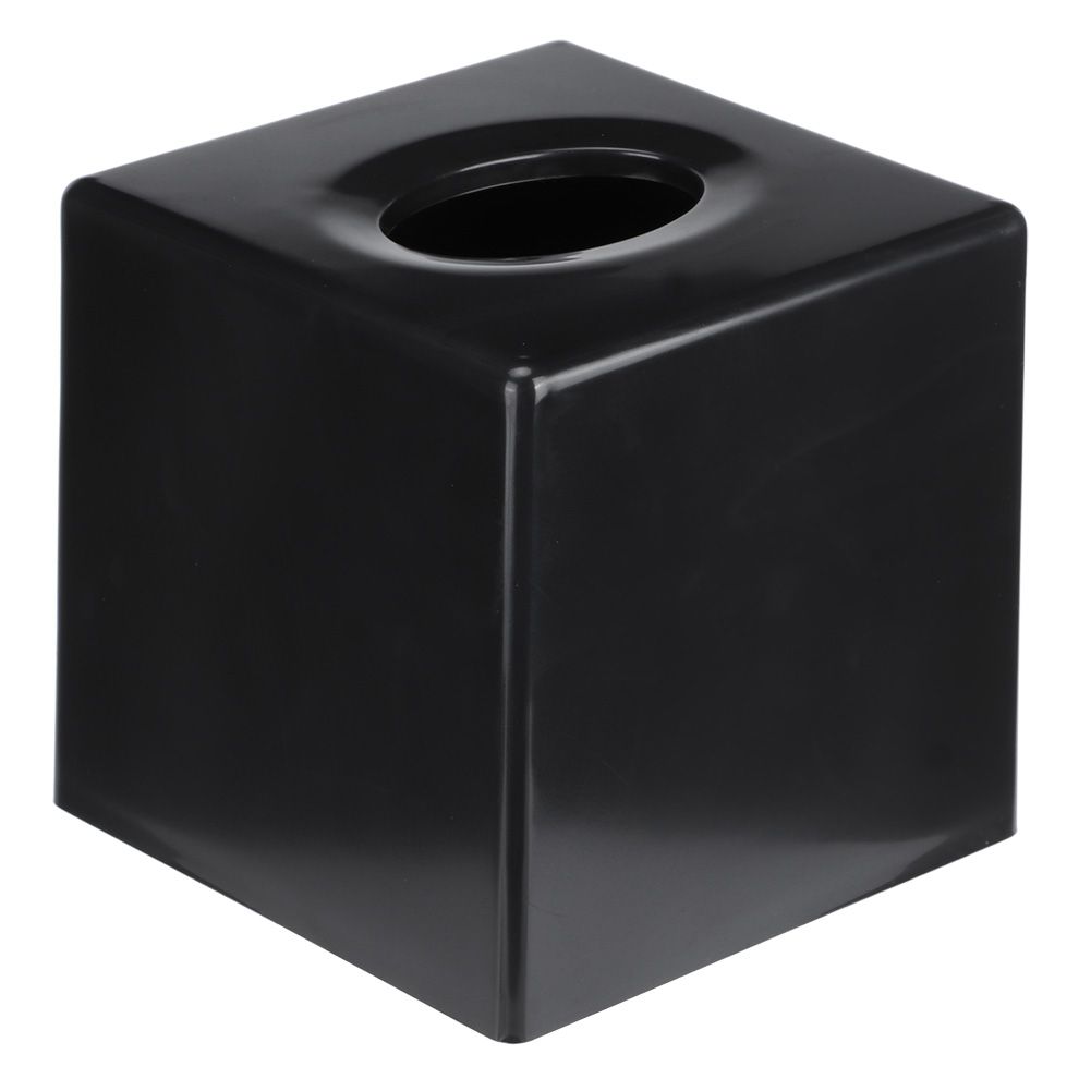 Plastic Multifunctional Square Tissue Storage Box for Living Room Bathroom Car view 3