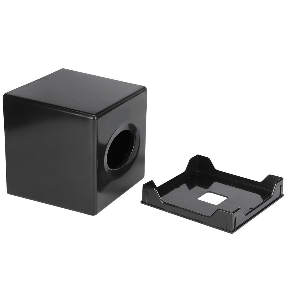 Plastic Multifunctional Square Tissue Storage Box for Living Room Bathroom Car view 4
