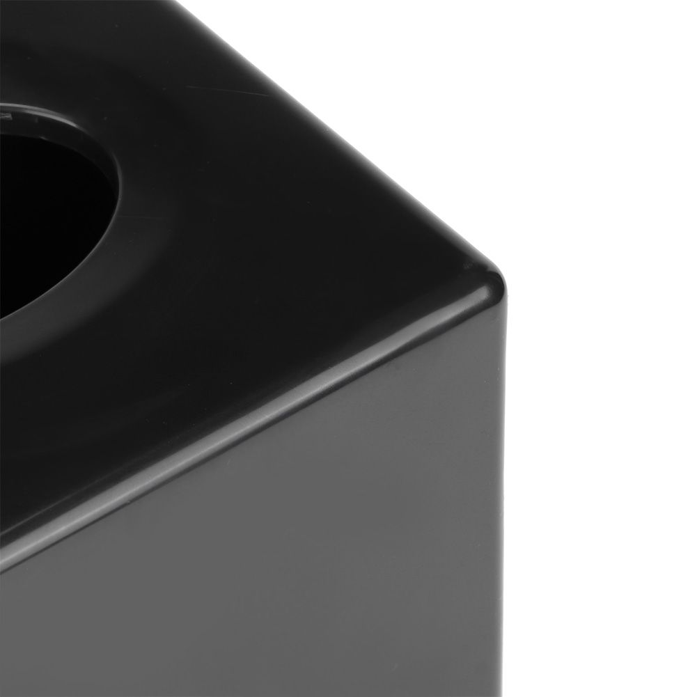 Plastic Multifunctional Square Tissue Storage Box for Living Room Bathroom Car view 11