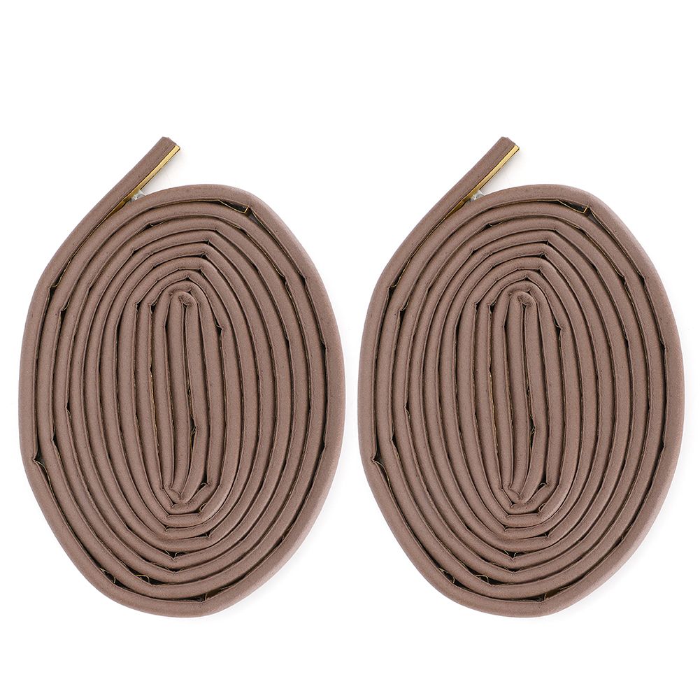 2Pcs Sound Insulation Self Adhesive Sealing Strips for Anti Theft Door Sliding view 2