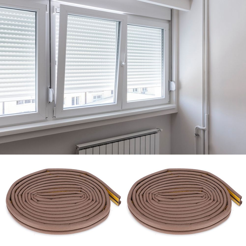 2Pcs Sound Insulation Self Adhesive Sealing Strips for Anti Theft Door Sliding view 4