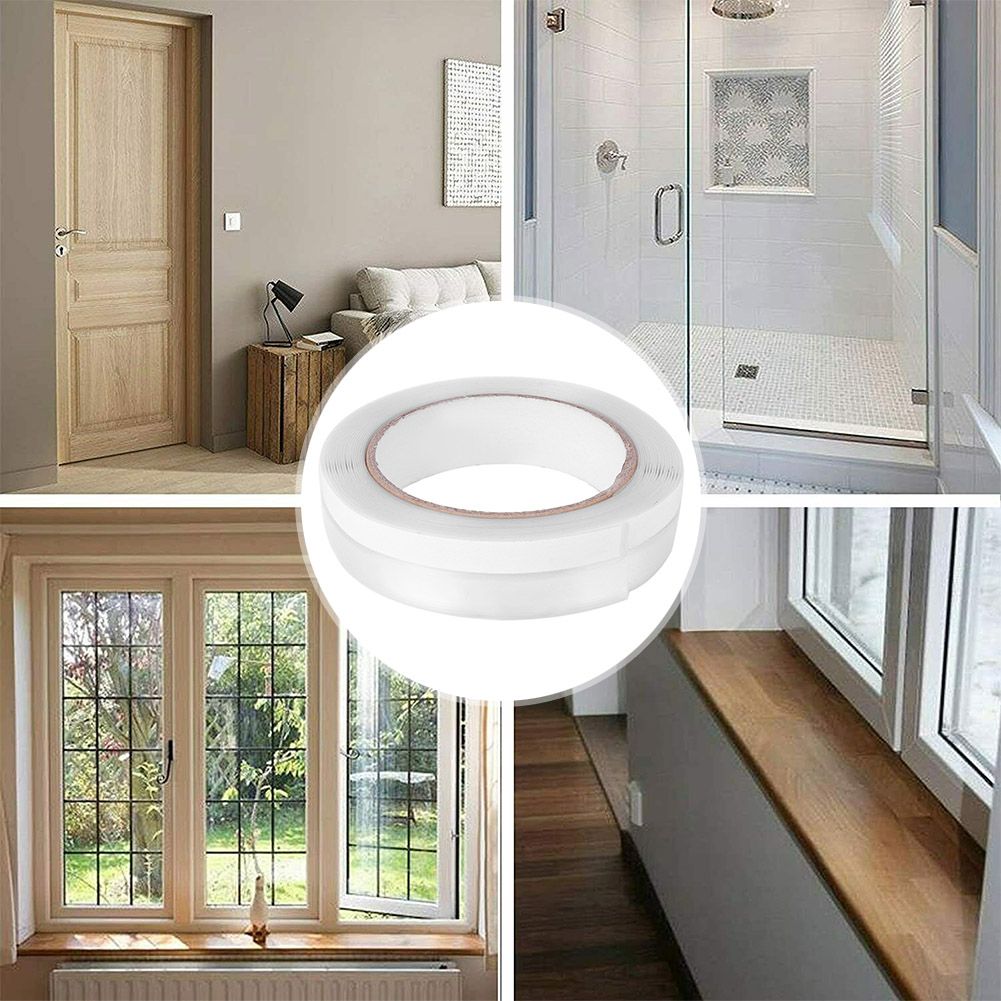 5m Sound Insulation Wind Proof Dust Proof Self Adhesive Sealing Strips Sticker view 8