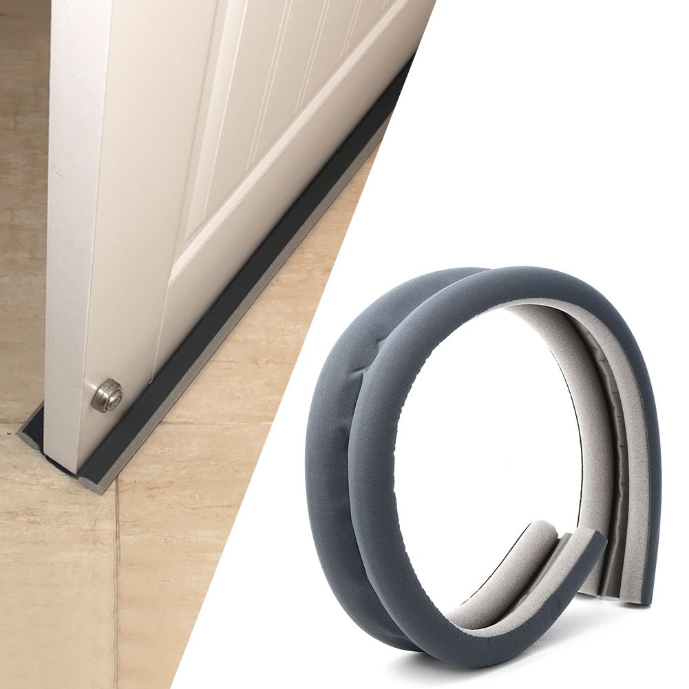 Household Flexible Wind Proof Dust Proof Door Bottom Sealing Strip Sound view 4