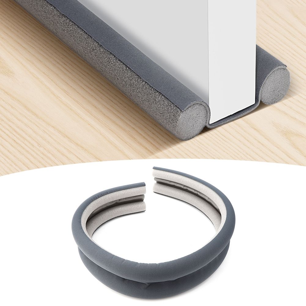 Household Flexible Wind Proof Dust Proof Door Bottom Sealing Strip Sound view 5