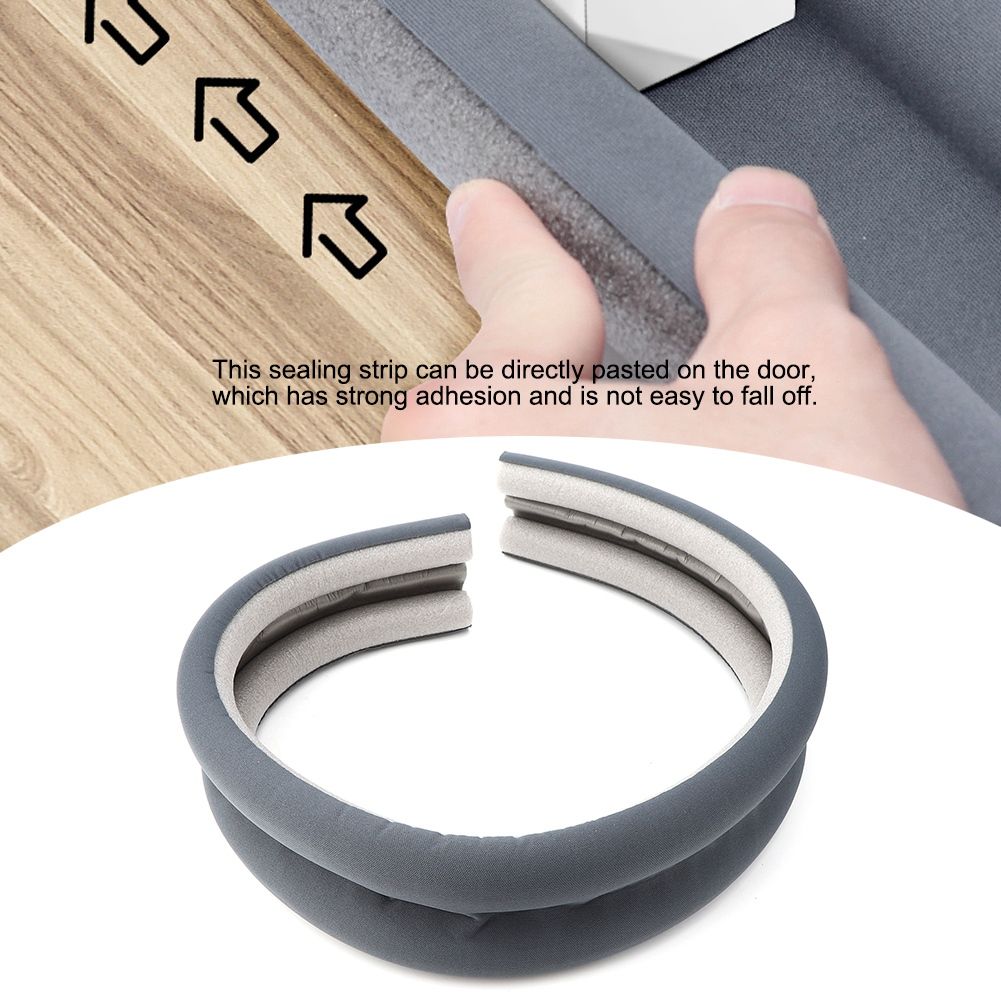 Household Flexible Wind Proof Dust Proof Door Bottom Sealing Strip Sound view 12