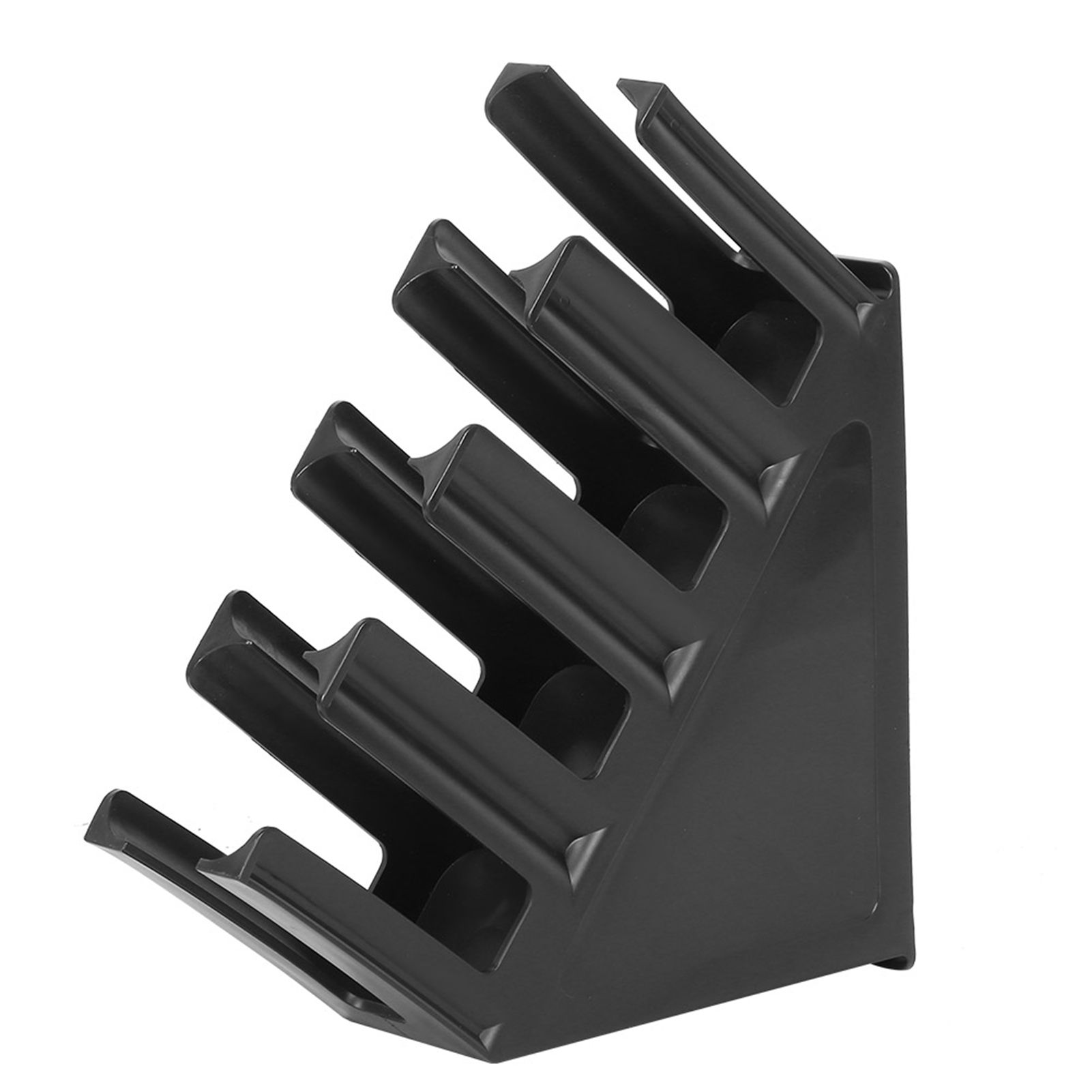 Countertop Coffee Milk Tea Cup Storage Rack Stand Paper Cups Holder Dispenser