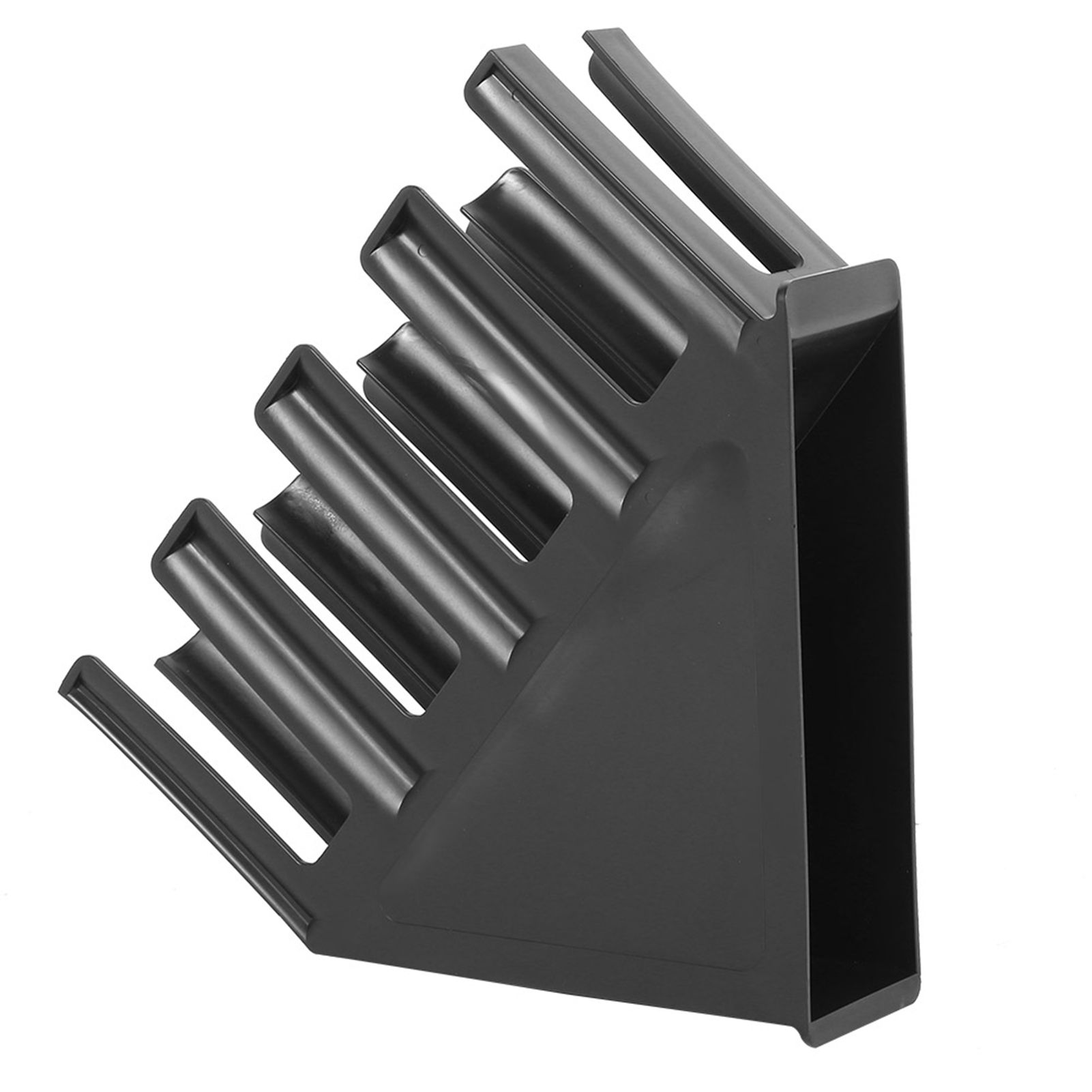 Countertop Coffee Milk Tea Cup Storage Rack Stand Paper Cups Holder Dispenser view 5