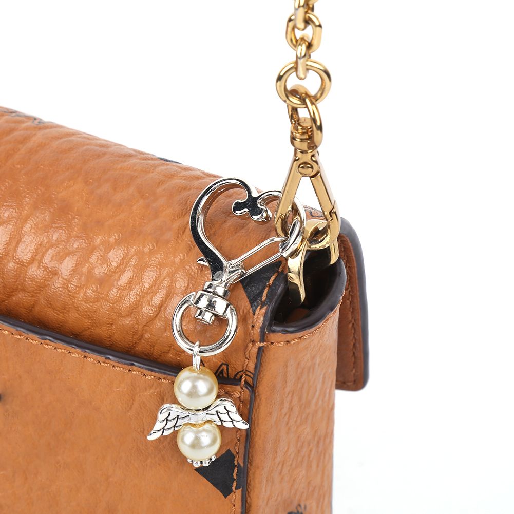 10pcs Keychain Key Ring HeartShaped Buckle Keyring Charm Pendant Gift Bag view 9