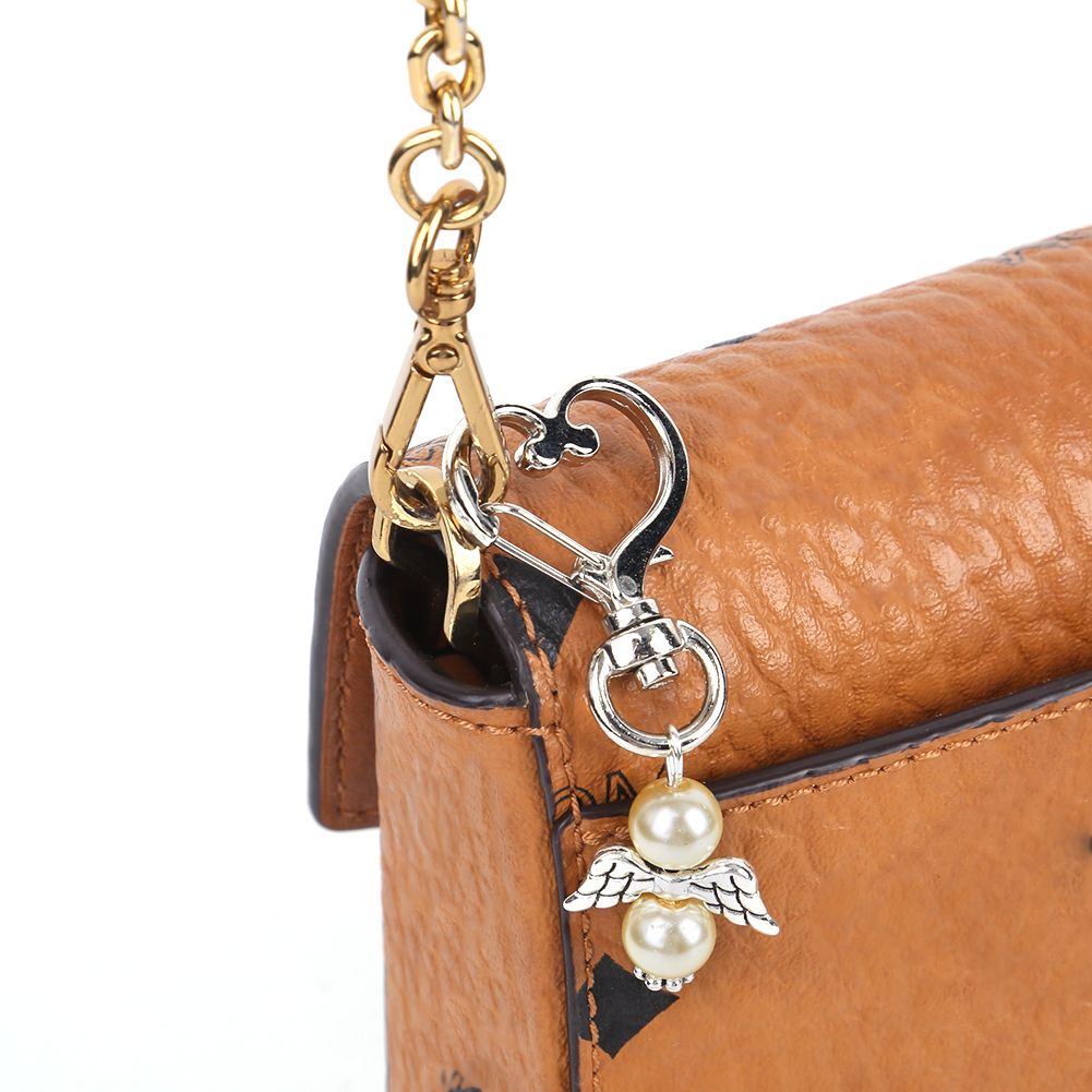10pcs Keychain Key Ring HeartShaped Buckle Keyring Charm Pendant Gift Bag view 10