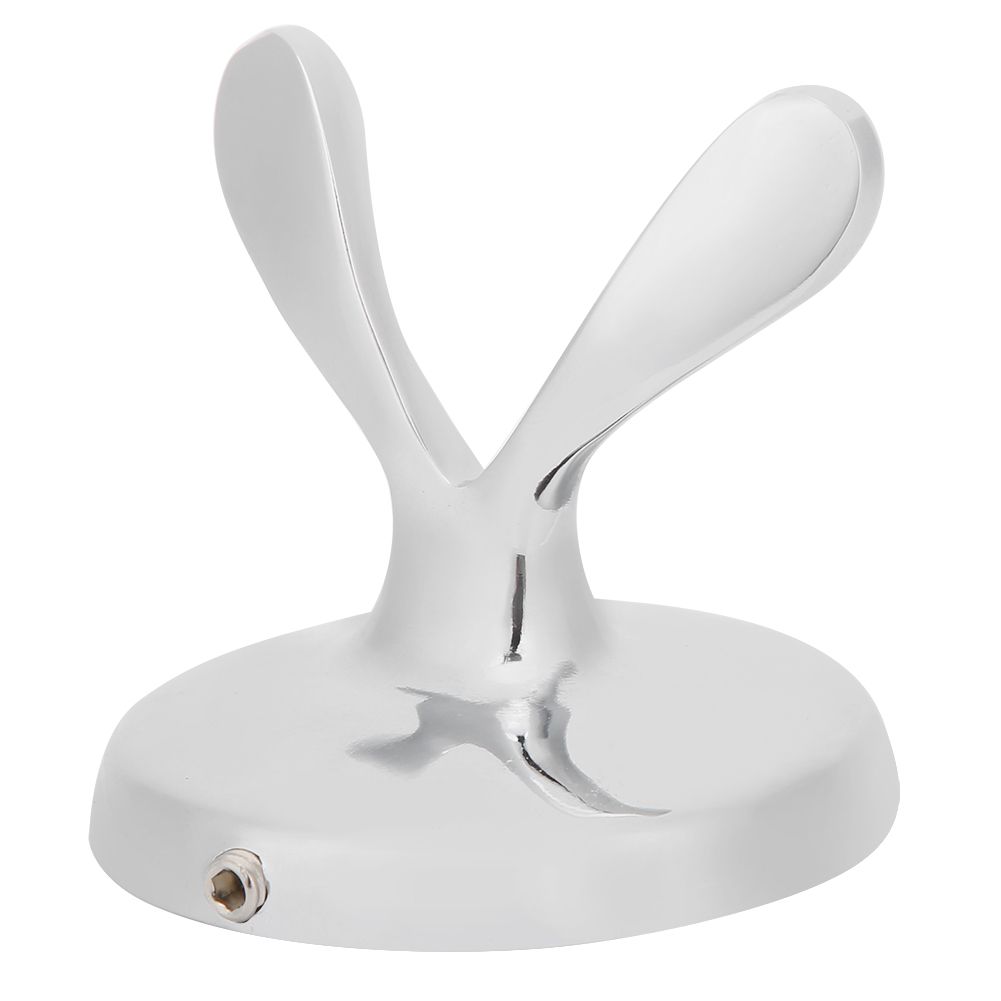 Wall Mounted Double Robe Hook Stainless Steel Coat Towel Hanger Holder for view 4