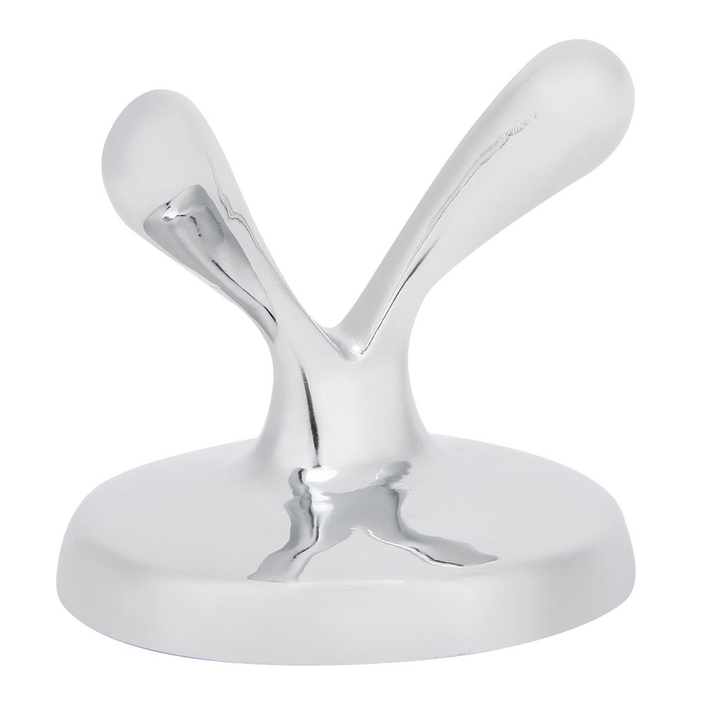 Wall Mounted Double Robe Hook Stainless Steel Coat Towel Hanger Holder for view 6