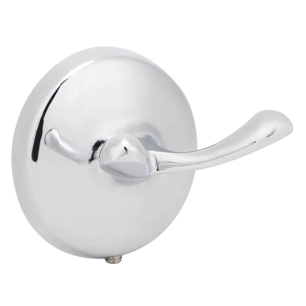 Wall Mounted Double Robe Hook Stainless Steel Coat Towel Hanger Holder for view 7