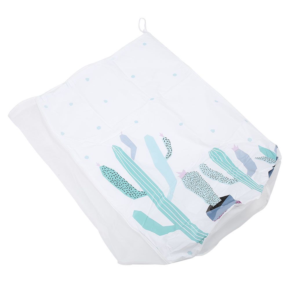 Cylindrical Large Clothes Pillow Blanket Quilt Storage Bags Reusable