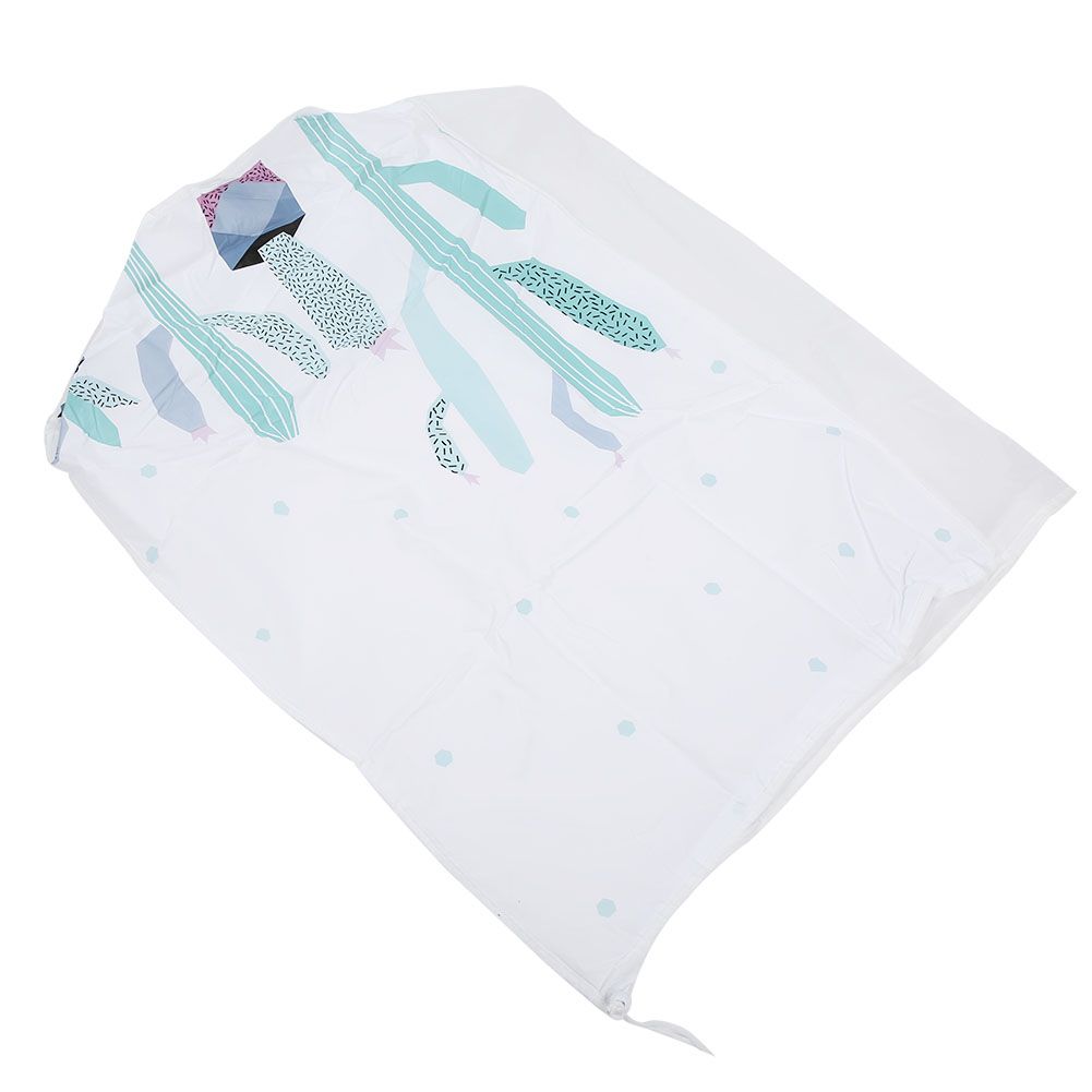 Cylindrical Large Clothes Pillow Blanket Quilt Storage Bags Reusable view 4