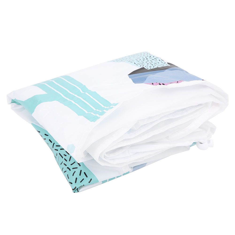 Cylindrical Large Clothes Pillow Blanket Quilt Storage Bags Reusable view 6