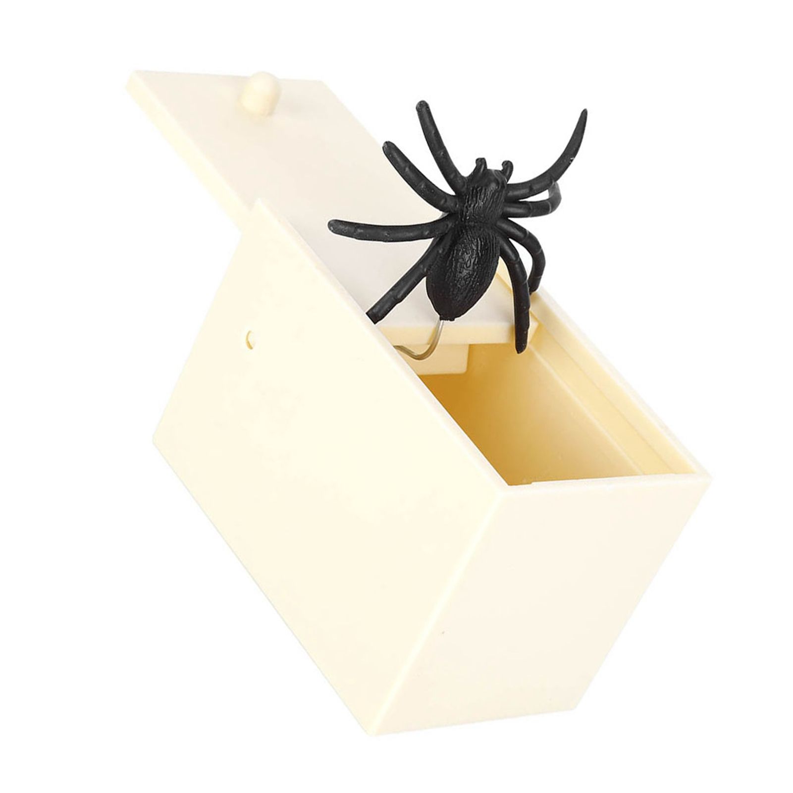 Simulation Fake Spider Box Funny Trick Prank Toy Gift for Halloween April view 10