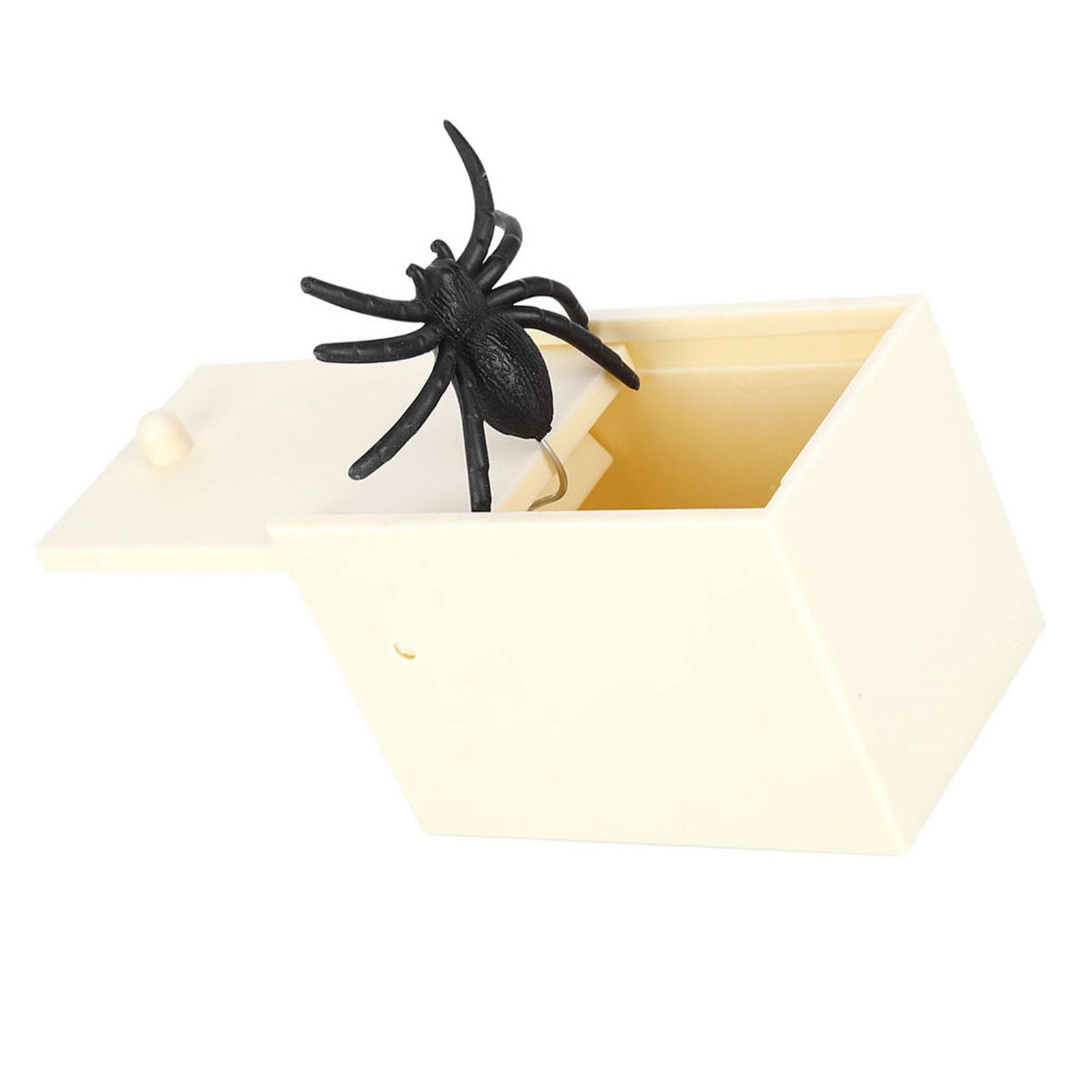 Simulation Fake Spider Box Funny Trick Prank Toy Gift for Halloween April view 11