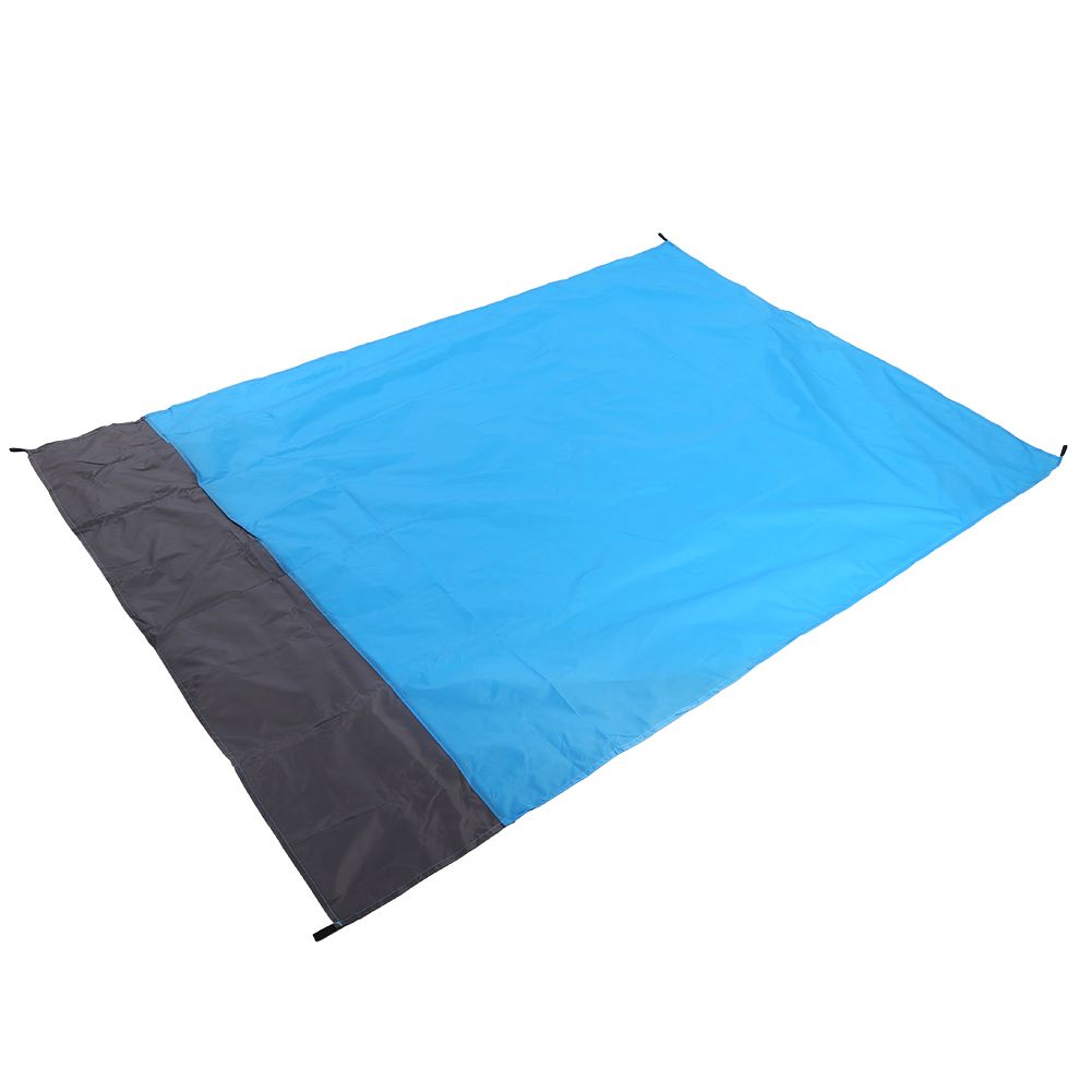 1.4x2m Blue Camping Mattress Waterproof Beach Blanket Portable Outdoor Picnic view 4