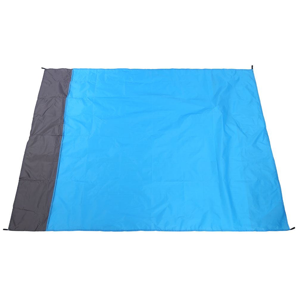 1.4x2m Blue Camping Mattress Waterproof Beach Blanket Portable Outdoor Picnic view 7