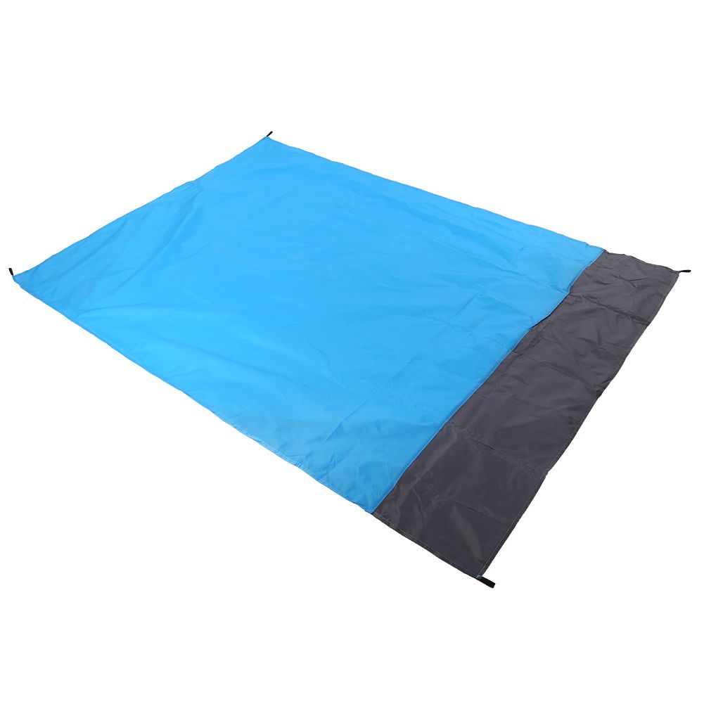 1.4x2m Blue Camping Mattress Waterproof Beach Blanket Portable Outdoor Picnic view 10