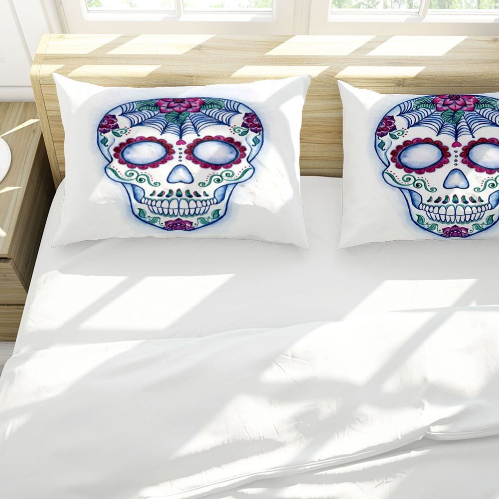 3Pcs/Set Distinctive Pattern Bedding Set Polyester Fiber Comfortable Quilt view 11