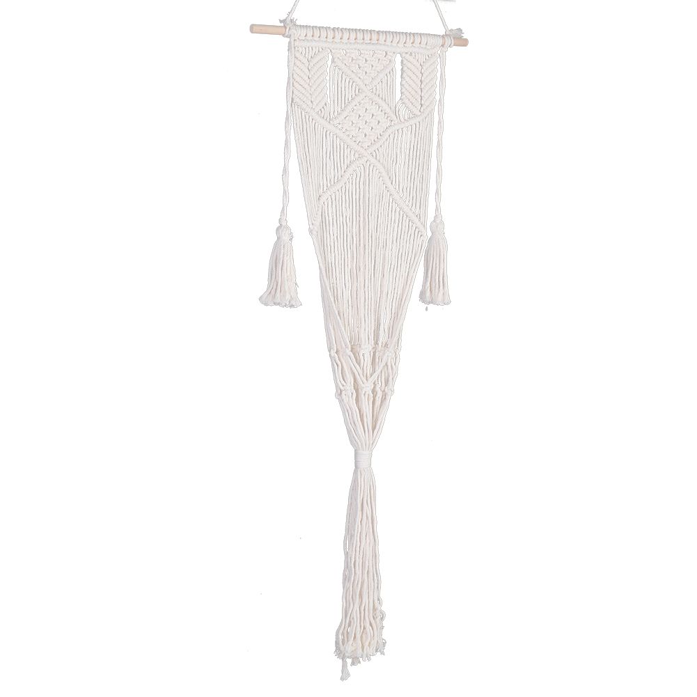 Cotton Rope Hanging Swing Hammock Chair Tassel Tapestry Decorations for Cat view 7