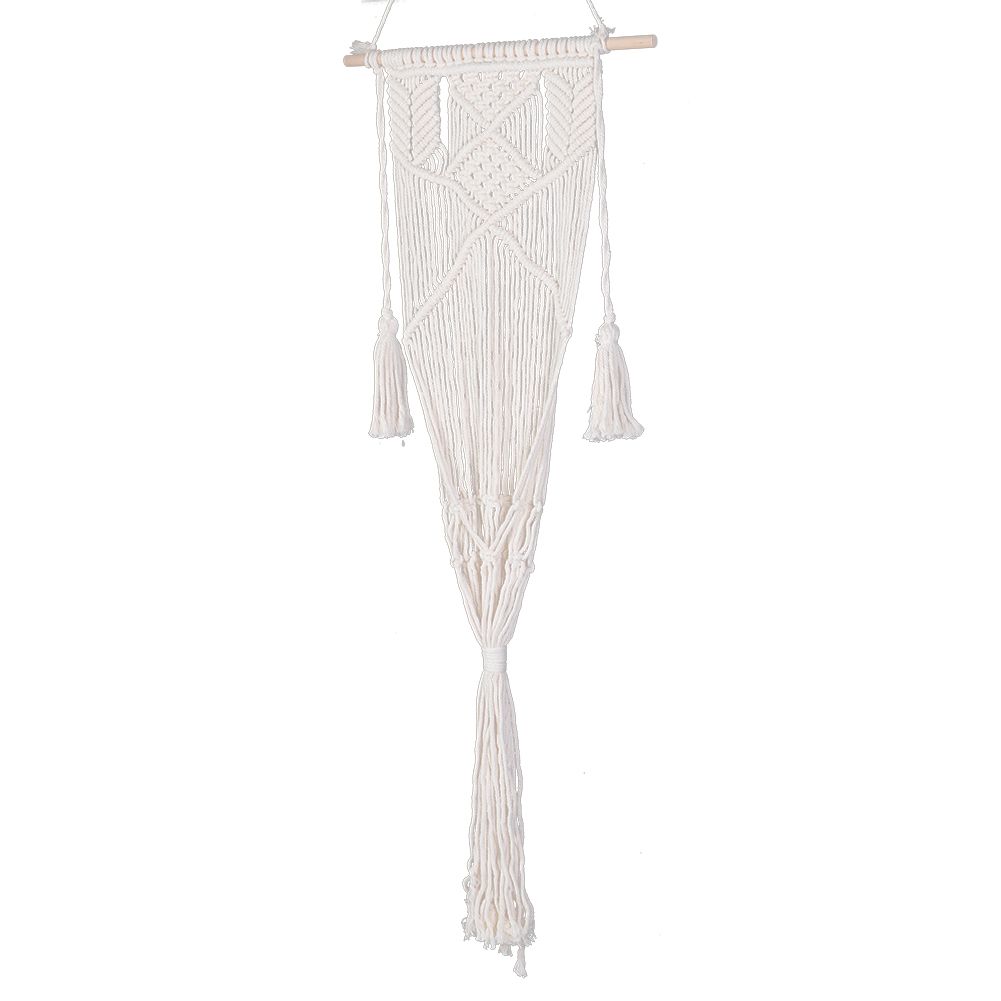 Cotton Rope Hanging Swing Hammock Chair Tassel Tapestry Decorations for Cat view 10