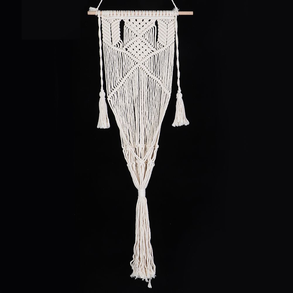 Cotton Rope Hanging Swing Hammock Chair Tassel Tapestry Decorations for Cat view 11
