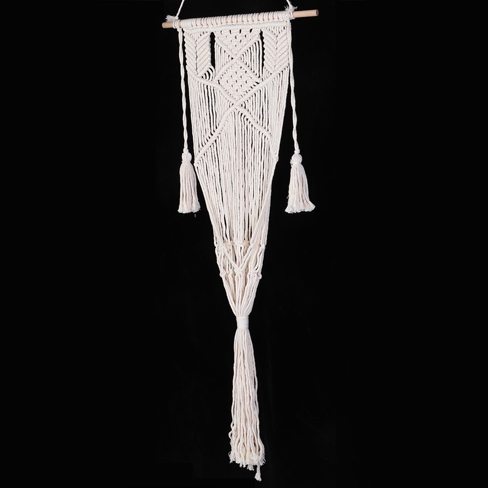 Cotton Rope Hanging Swing Hammock Chair Tassel Tapestry Decorations for Cat view 12