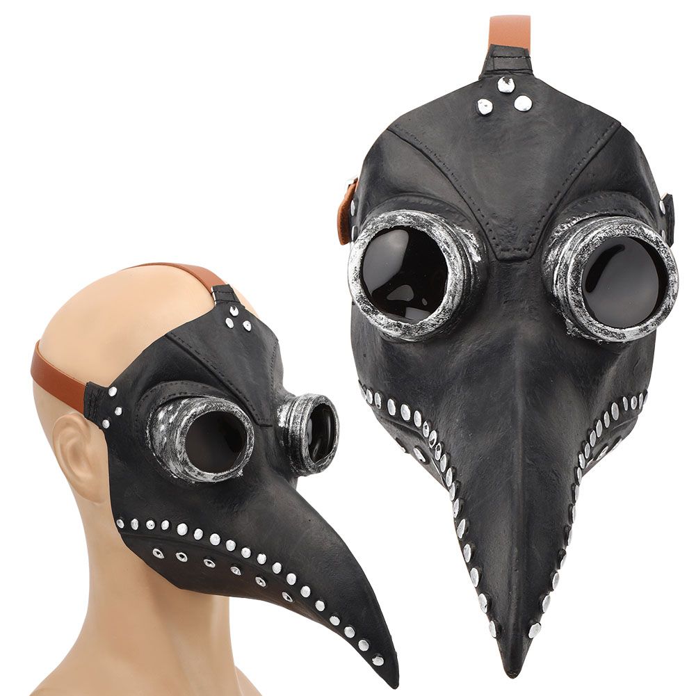 Halloween Cosplay Beak Masks Props Bird Mouth Party Costume Face Cover view 6