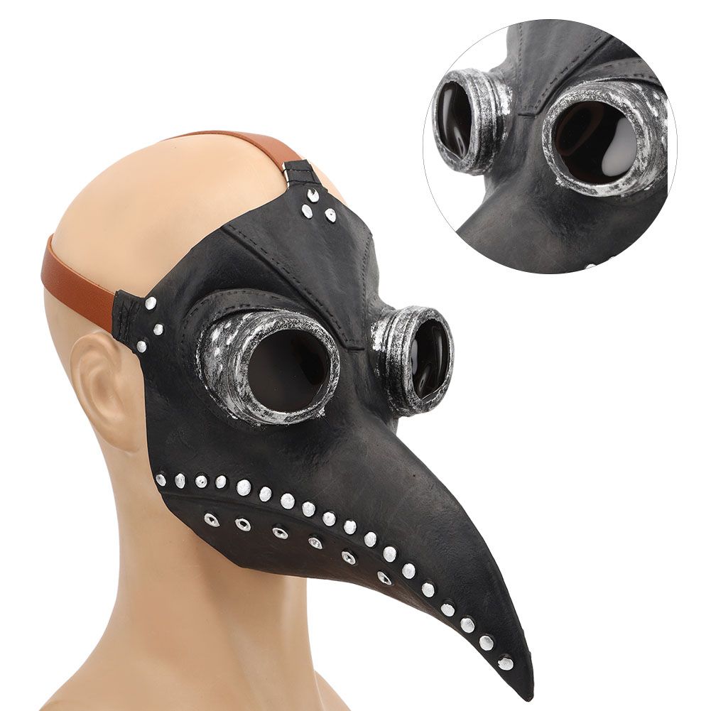 Halloween Cosplay Beak Masks Props Bird Mouth Party Costume Face Cover view 7