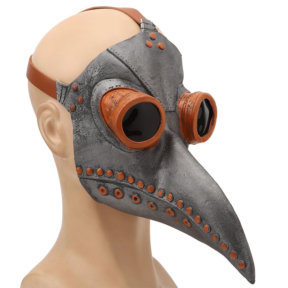 Halloween Cosplay Beak Masks Props Bird Mouth Party Costume Face Cover view 4