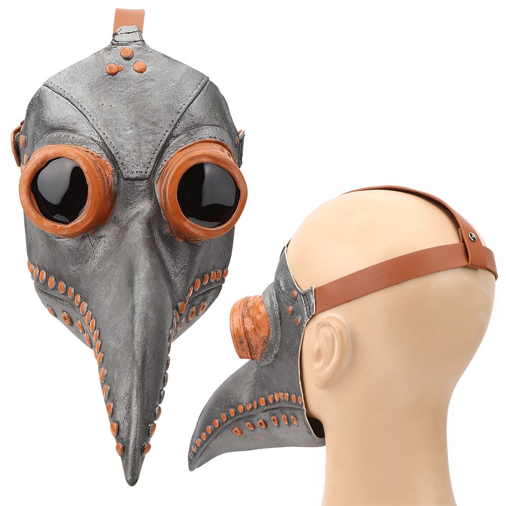 Halloween Cosplay Beak Masks Props Bird Mouth Party Costume Face Cover view 5