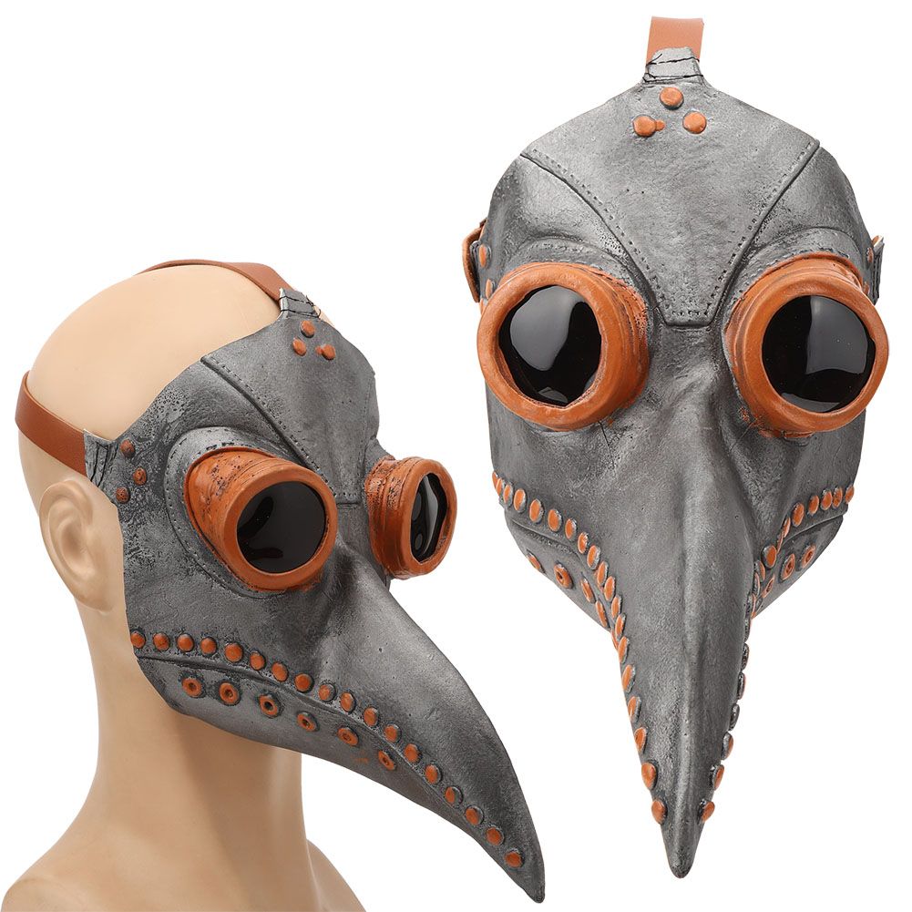 Halloween Cosplay Beak Masks Props Bird Mouth Party Costume Face Cover view 6