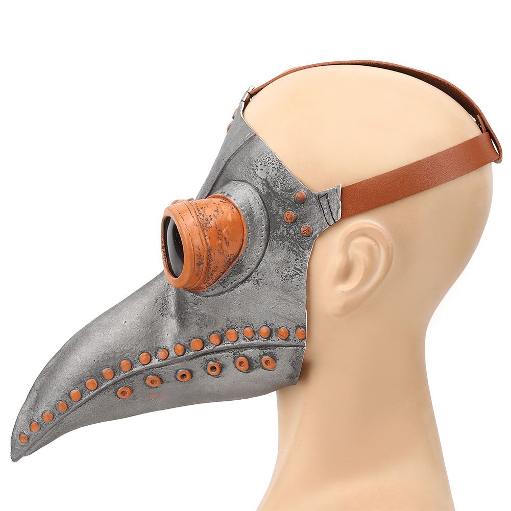Halloween Cosplay Beak Masks Props Bird Mouth Party Costume Face Cover view 12